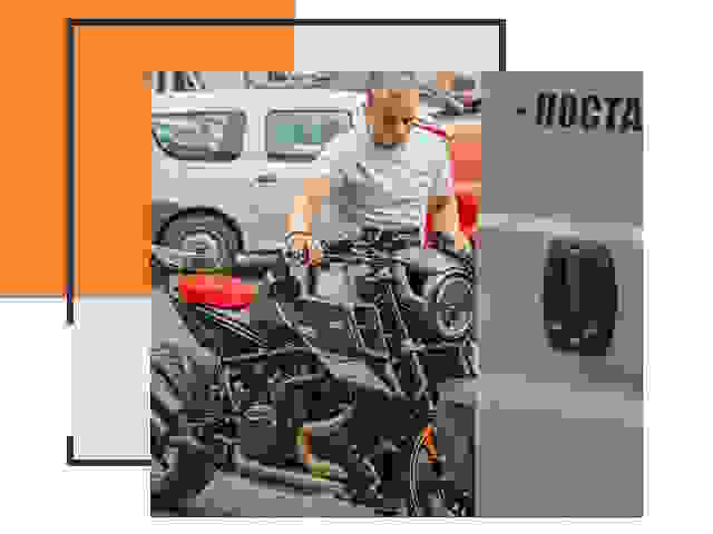 Перевозка мотоцикла по России - Услуги Перевозка-Южн