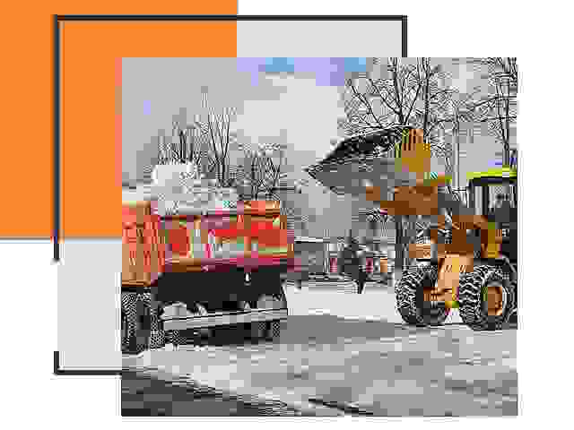 Вывоз снега в Южно-Сахалинске