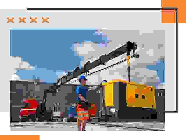 Перевозка насосного оборудования в Южно-Сахалинске